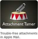 Trouble-free attachments in Apple Mail